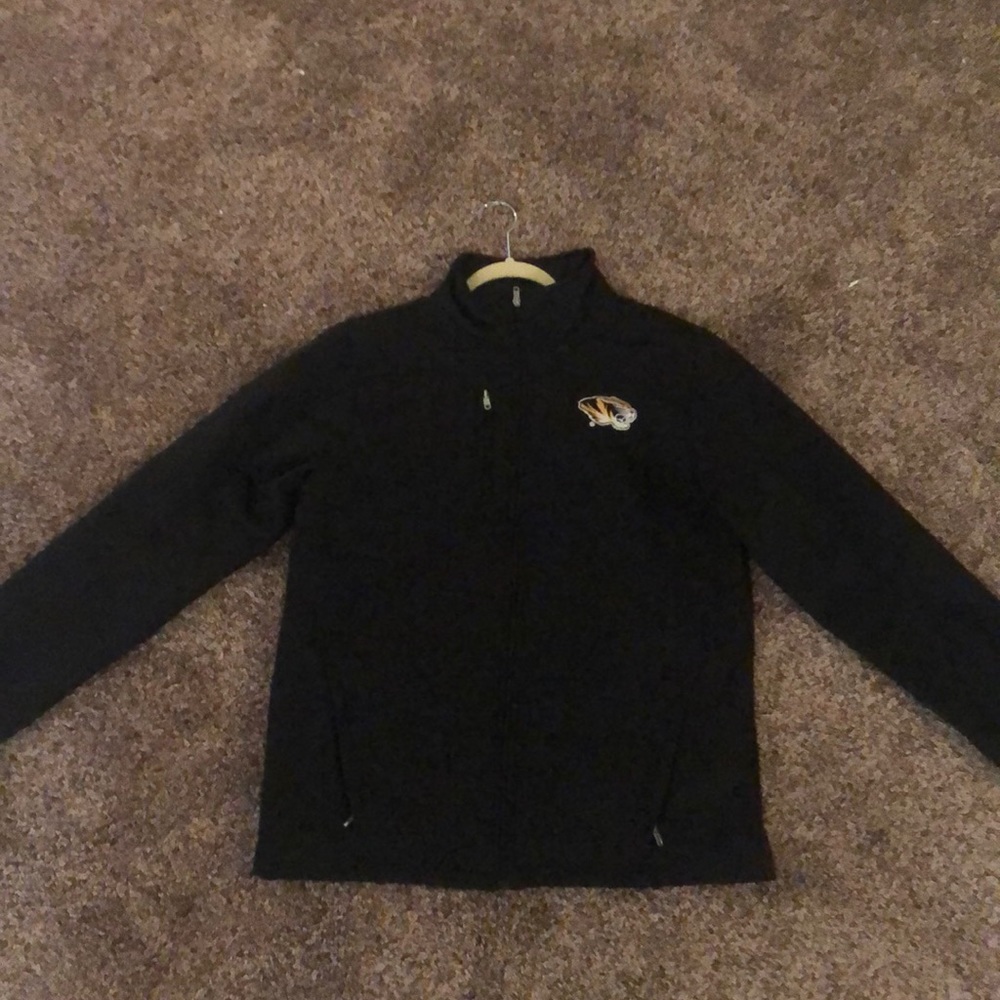 Mizzou Zip-up Jacket Size Large